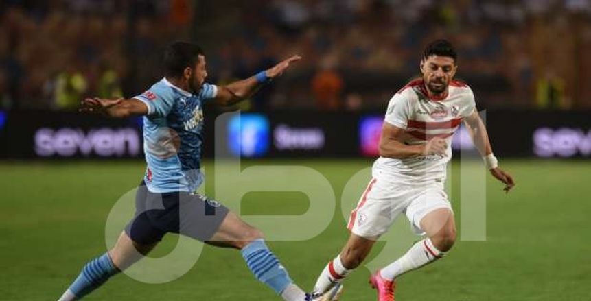 أحمد الشناوي يكشف مدى صحة إلغاء هدف بيراميدز في الزمالك.. وركلة الجزاء