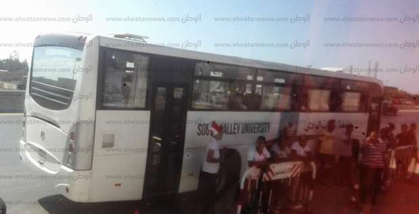 بالصور| القبض على اثنين من الجماهير بسبب إثارة الشغب في أول طريق برج العرب