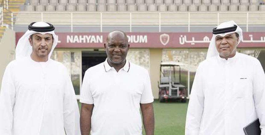 موسيماني يصل الإمارات استعدادا لتدريب فريق الوحدة