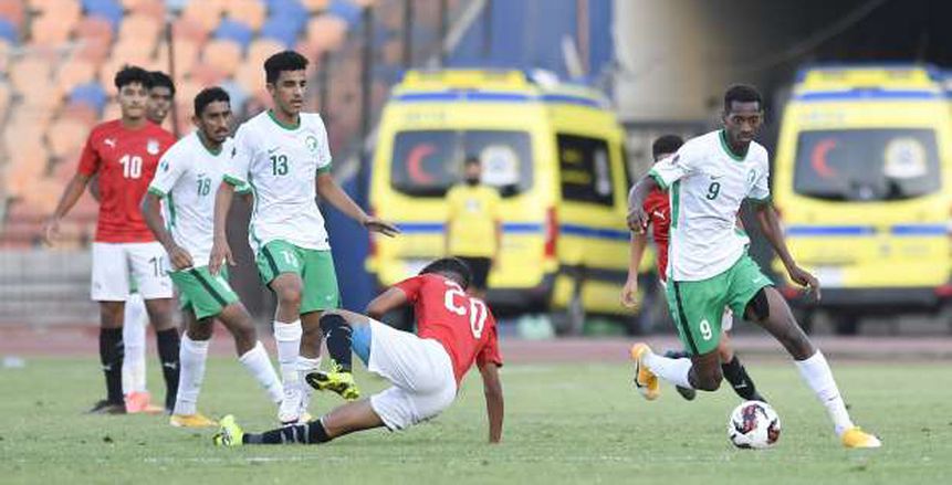 السعودية إلى نهائي بطولة كأس العرب بالفوز على منتخب مصر للشباب 3-2