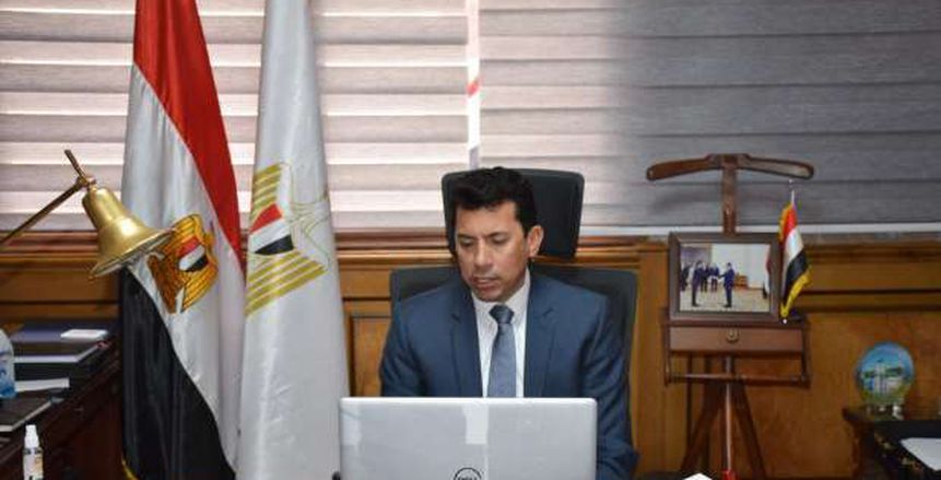 كواليس الجلسة الأخيرة بين وزير الرياضة وعمرو الجنايني حول عودة الدوري