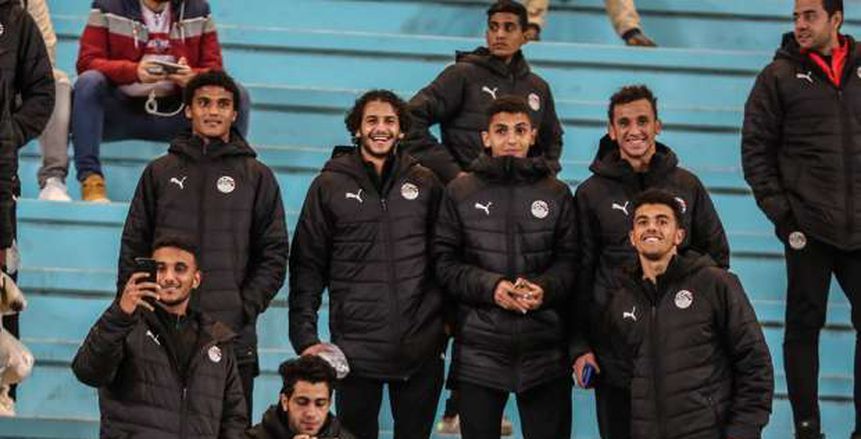 منتخب الشباب يؤازر الأهلي أمام النجم الساحلي في استاد رادس (صور)