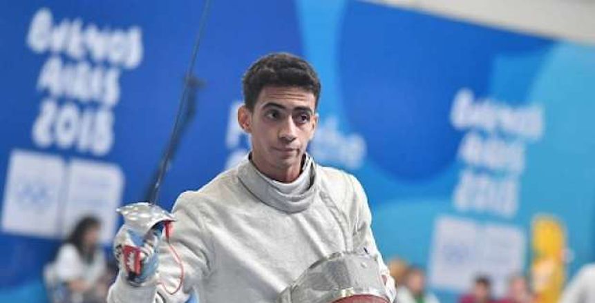 مازن العربي يُحقق أول ميدالية لمصر في «أوليمبياد الشباب»