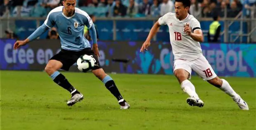 بالفيديو| الأوروجواي تسجل الثاني وتتعادل مجددا أمام اليابان