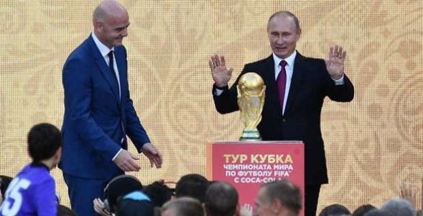 «بوتين» يكشف مصير ملاعب «المونديال» عقب انتهاء البطولة