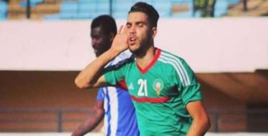 "أزارو" يقود هجوم المغرب أمام الكاميرون