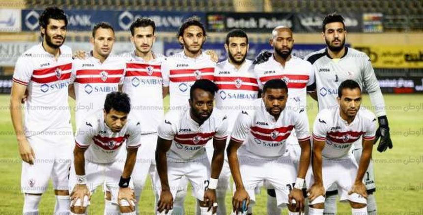 الزمالك بالزي الأبيض في مواجهة اتحاد العاصمة