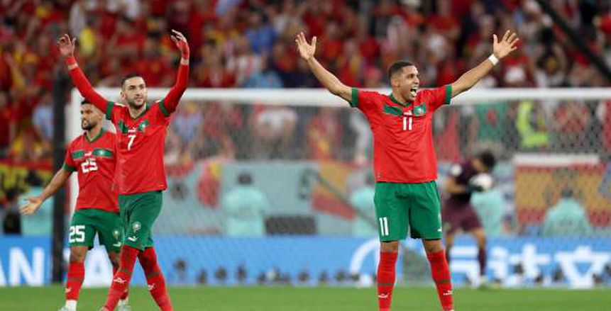 المغرب يعادل إنجاز الكاميرون بعد الإطاحة بإسبانيا من كأس العالم 2022