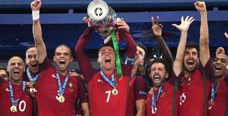 منتخب البرتغال يتبرع بنصف مكافأة التأهل لليورو لصالح أندية الهواة