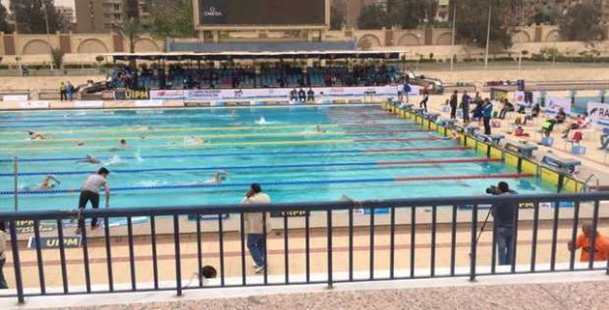 قبل النهائي لكاس العالم للخماسى الحديث: مصر تتقدم في مسابقات السباحة