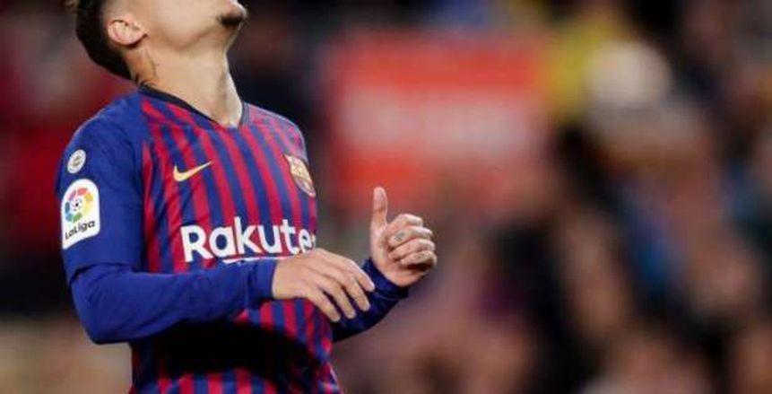 تقارير: برشلونة لم يتلق أي عروض لبيع كوتينيو واهتمام الأندية شائعات