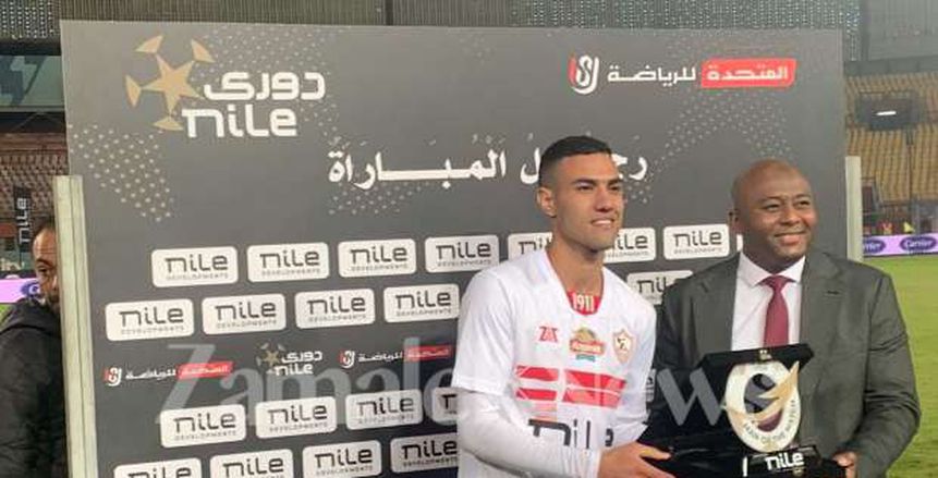 موقف محمود جهاد من المشاركة في مباراة الزمالك وإنبي بالدوري