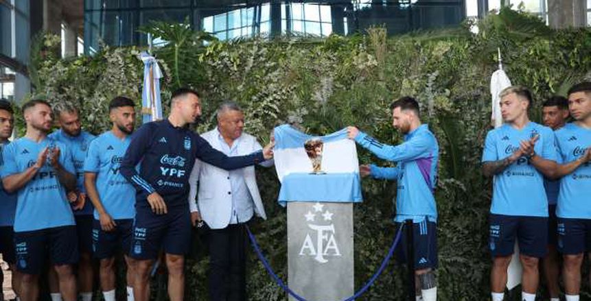 الاتحاد الأرجنتيني يطلق اسم ميسي على مقر تدريبات المنتخبات الوطنية