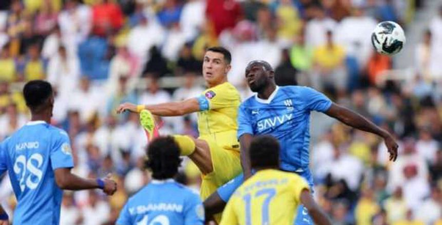 تشكيل الهلال والنصر المتوقع في السوبر السعودي.. الموعد والقنوات الناقلة