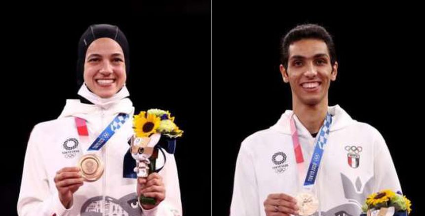 جدول ترتيب ميداليات أولمبياد طوكيو 2020 حتى اليوم.. مصر بالمركز الـ67