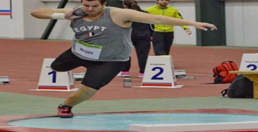 محمد مجدي حمزة لاعب الأهلي يتأهل إلى أوليمبياد طوكيو