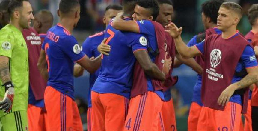 بث مباشر| مباراة كولومبيا وبارجواي بكوبا أمريكا