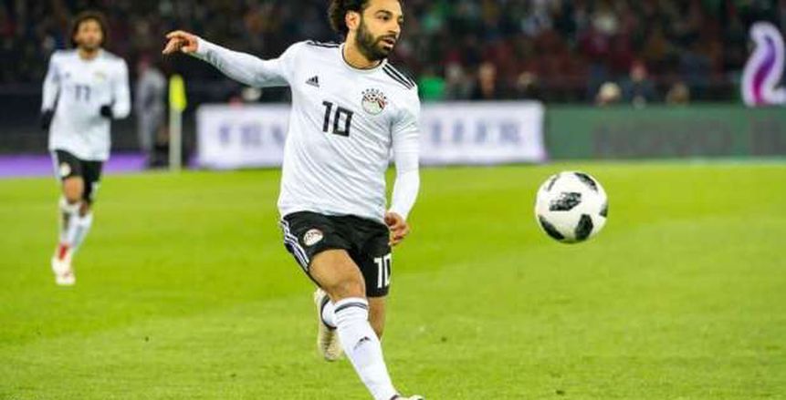 محمد صلاح يشارك في تدريبات المنتخب استعدادًا لمواجهة جنوب أفريقيا