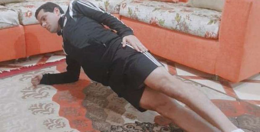 الاتحاد العربي ينشر صور تدريب محمود البنا: "يحافظ على لياقتة البدنية"
