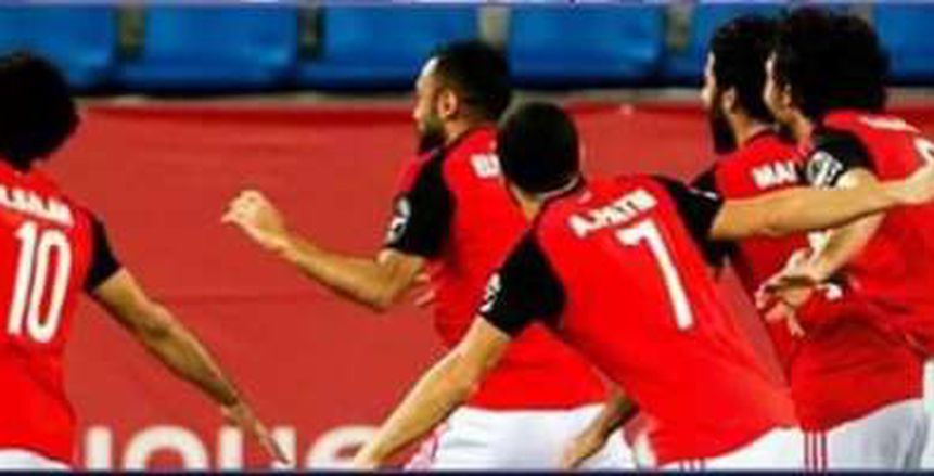 بالفيديو| كهربا يتقدم لمصر بالهدف الأول أمام المغرب