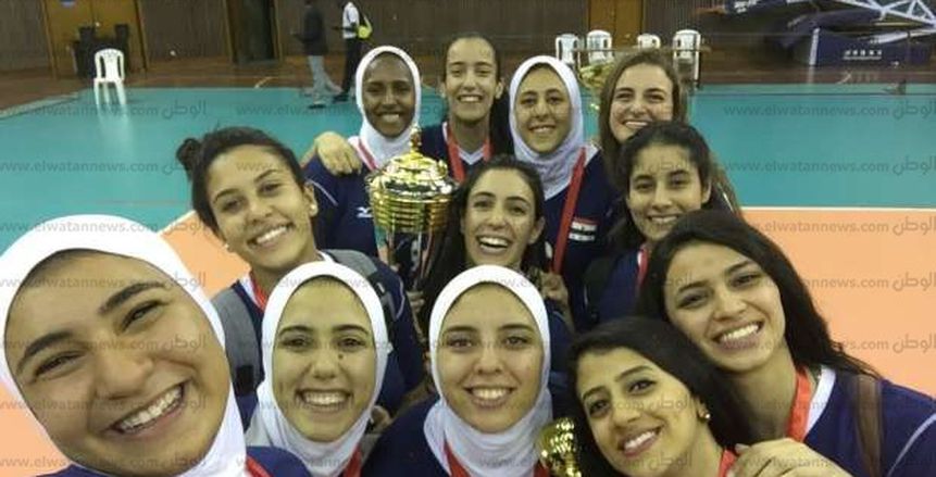 ثلاث جوائز فردية حصدتها لاعبات مصر ببطولة أفريقيا للطائرة