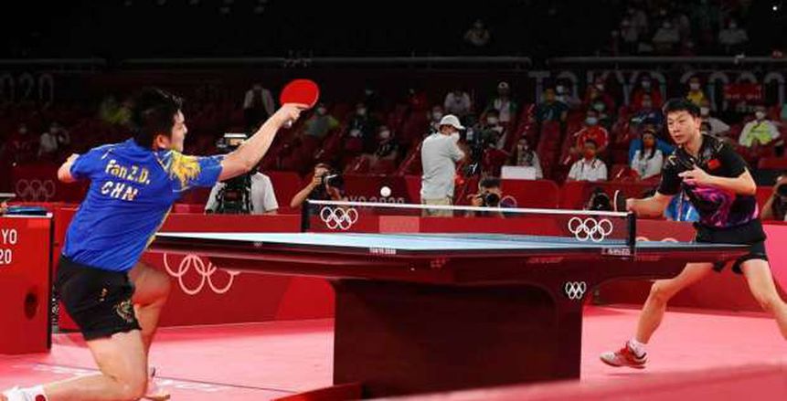 قاهر عمر عصر.. الصيني مالونج يتوج بذهبية تنس الطاولة في أولمبياد طوكيو