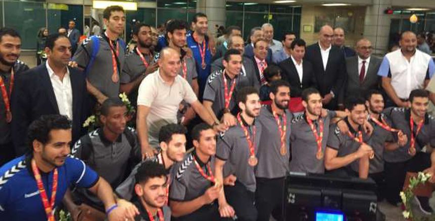 احتفالية كبرى لتكريم منتخب مصر لشباب اليد بعد برونزية بطولة العالم