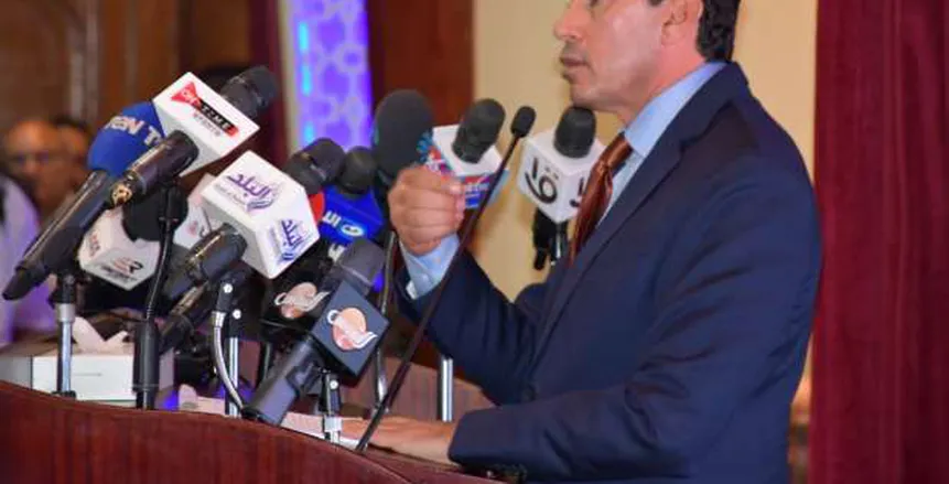 وزير الرياضة يكشف تفاصيل مقر الكاف في العاصمة الإدارية الجديدة