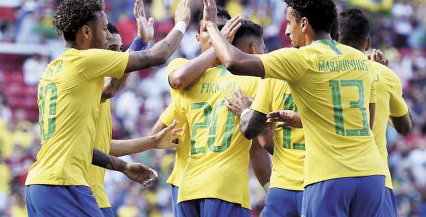 البرازيل تستعد لسويسرا بالتنس