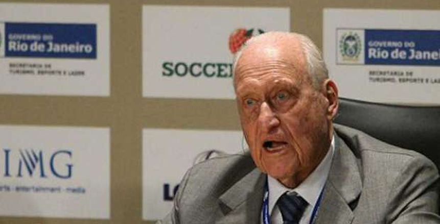 وفاة جواو هافيلانج رئيس الاتحاد الدولي لكرة القدم الاسبق