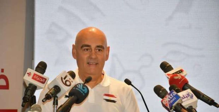 باستور مدرب منتخب اليد: جئت إلى مصر بأحلام كبيرة لتحقيق إنجازات عالمية