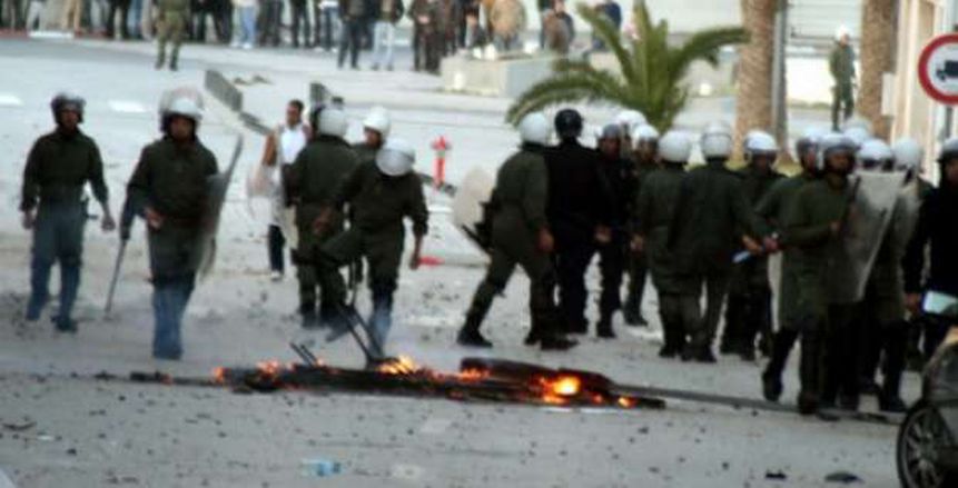 إصابة 10 أشخاص في أعمال شغب جديدة بالدوري المغربي