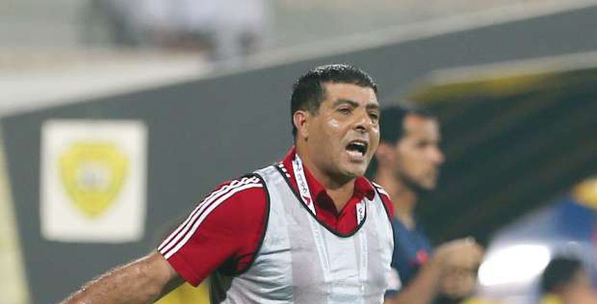 العشري يعلن غضبه على اللاعبين بعد الخسارة من المصري