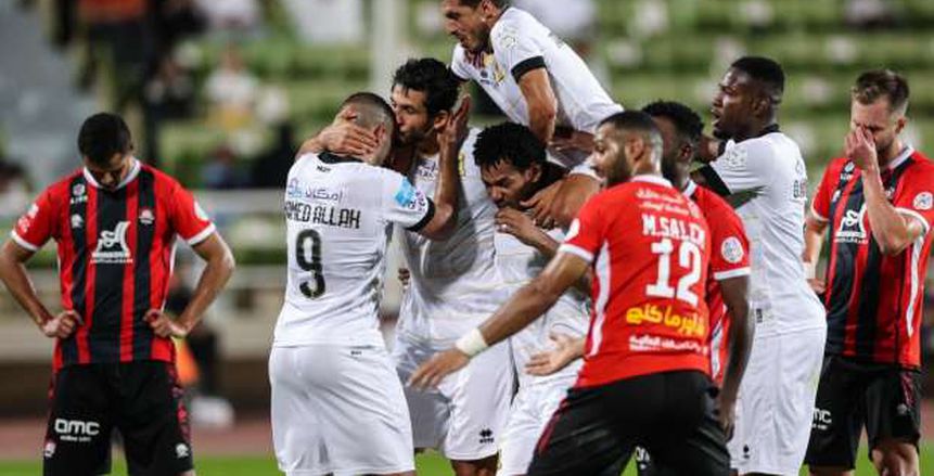 أحمد حجازي يقود الاتحاد للفوز على الرائد في الدوري السعودي