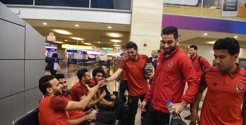 18 لاعبًا في بعثة الأهلي لمواجهة الفجيرة الإماراتي