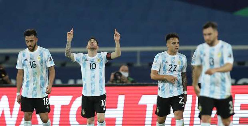 كوبا أمريكا.. ميسي يتقدم للأرجنتين ضد تشيلي في الشوط الأول «فيديو»