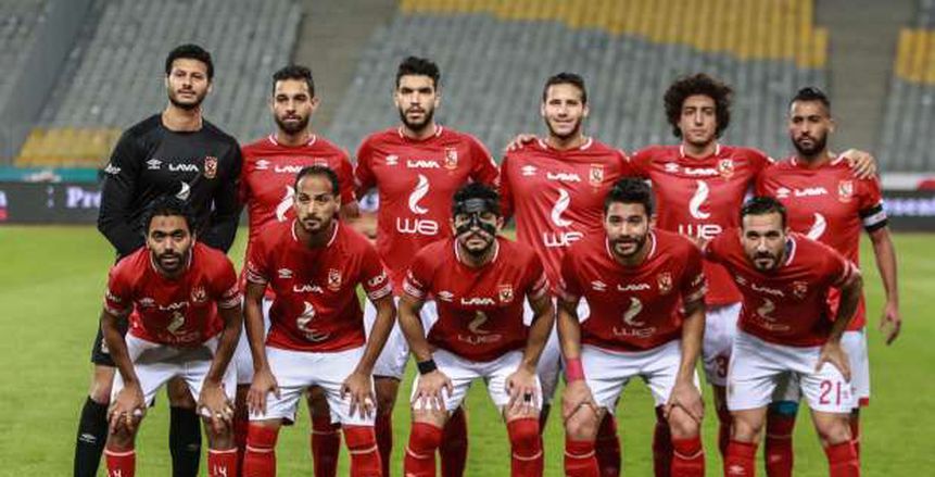 الأهلى مع المقاولون فى موقعة التتويج بالدوري