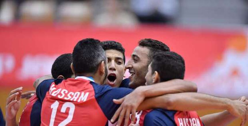 منتخب الطائرة يواجه إيران بمعنويات مرتفعة بعد الفوز على أستراليا ببطولة العالم