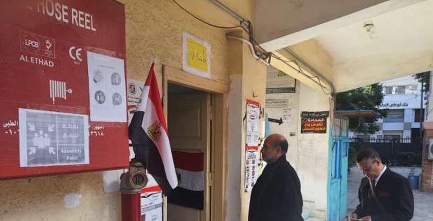 هشام يكن وطارق السيد وكامل أبو علي يصوتون في الانتخابات الرئاسية