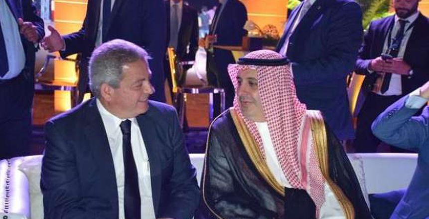 بالصور| جلسة خاصة بين خالد عبدالعزيز وتركي بن خالد رئيس الاتحاد العربي