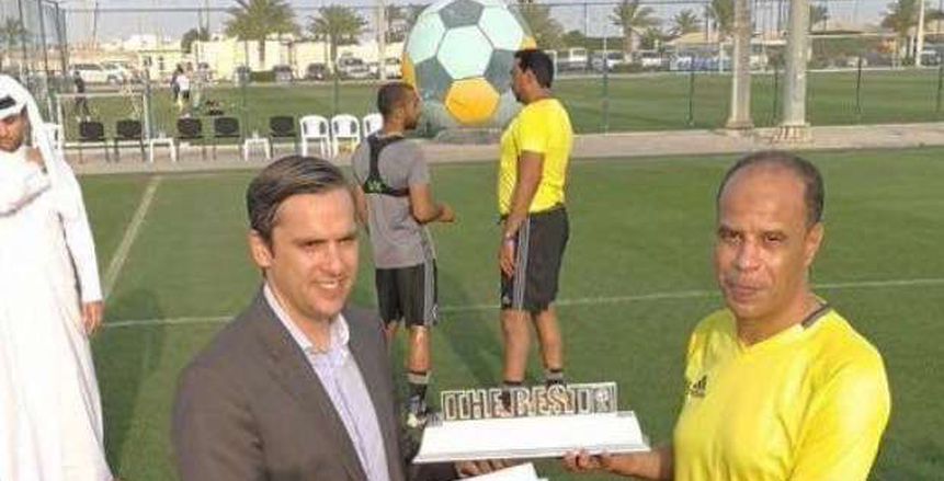 محمود جابر أفضل مدرب بالدوري القطري في شهر سبتمبر