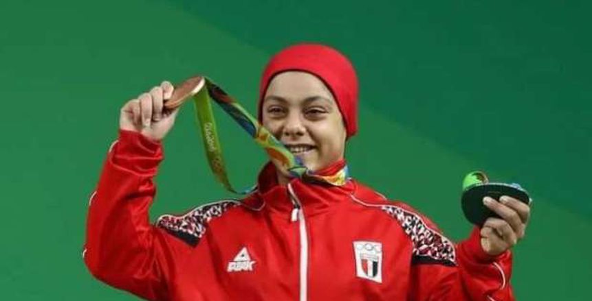 سارة سمير تحصد 3 ذهبيات في بطولة العالم لرفع الأثقال بالسعودية