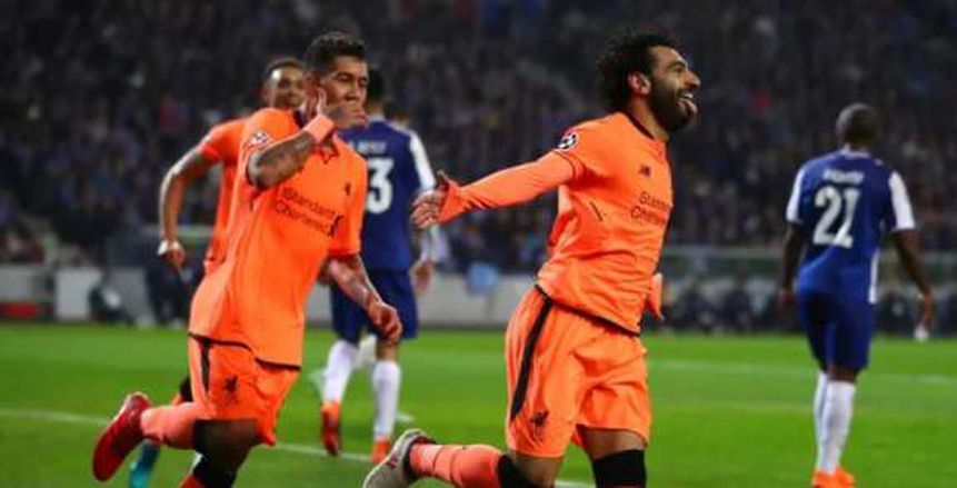 4 تحديات تنتظر محمد صلاح أمام بورتو في موقعة أنفيلد بدوري الأبطال