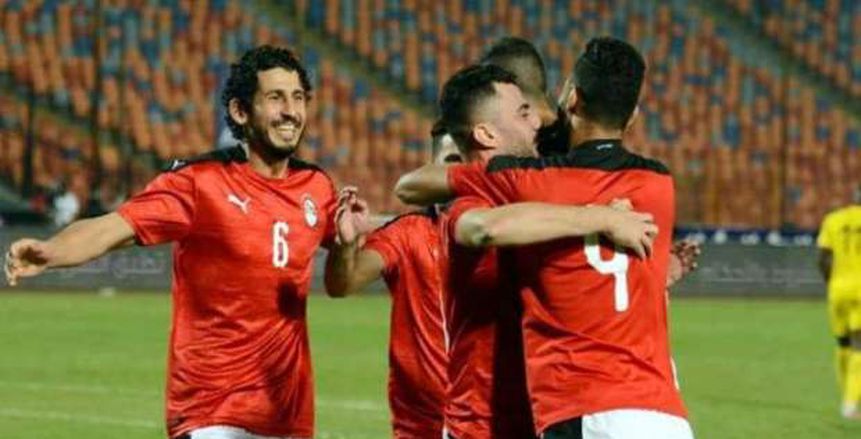 منتخب مصر يضرب الأردن بالهدف الثاني عن طريق أحمد رفعت