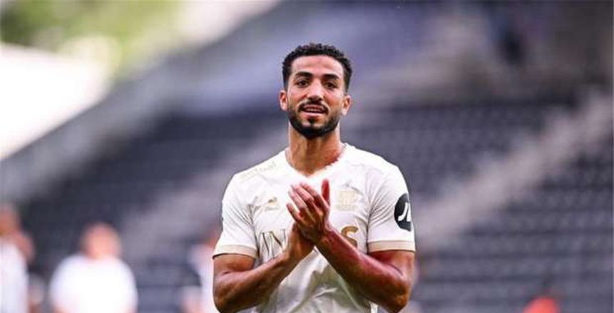 محمد عبد المنعم أساسيًا في تشكيل نيس أمام لانس بالدوري الفرنسي