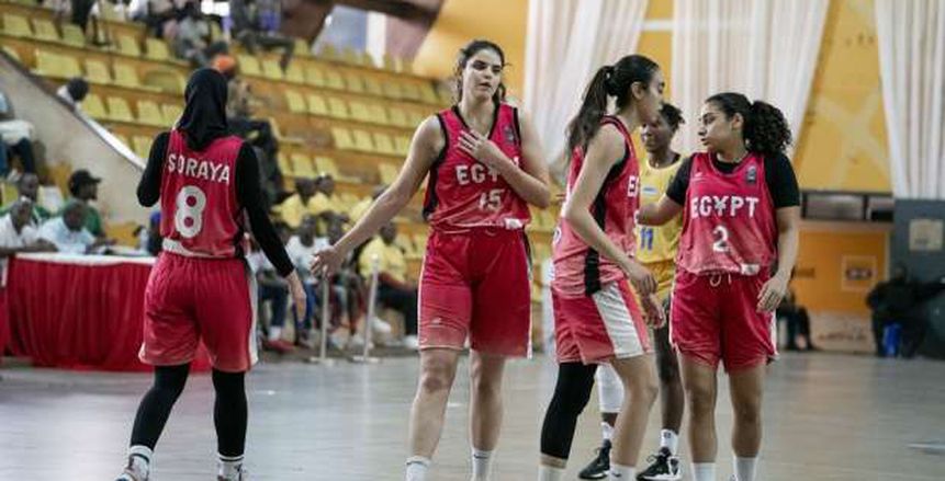 سيدات مصر تهزم كينيا وتتأهل لنهائي تصفيات أفريقيا لكرة السلة