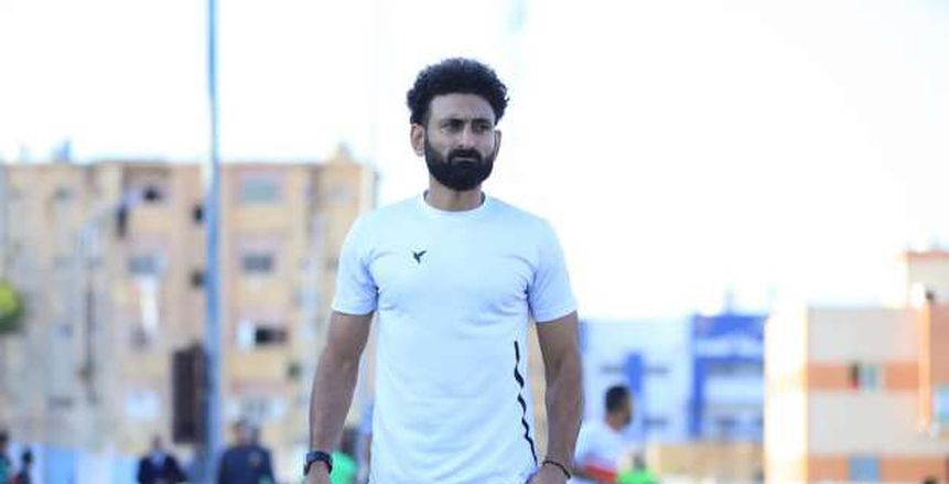 أحمد سمير يحفز لاعبي الأوليمبي قبل لقاء طلائع الجيش في كأس مصر