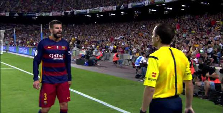 بالفيديو|  الكلاسيكو.. بيكيه يسجل الهدف الأول لريال مدريد بالخطأ في مرماه