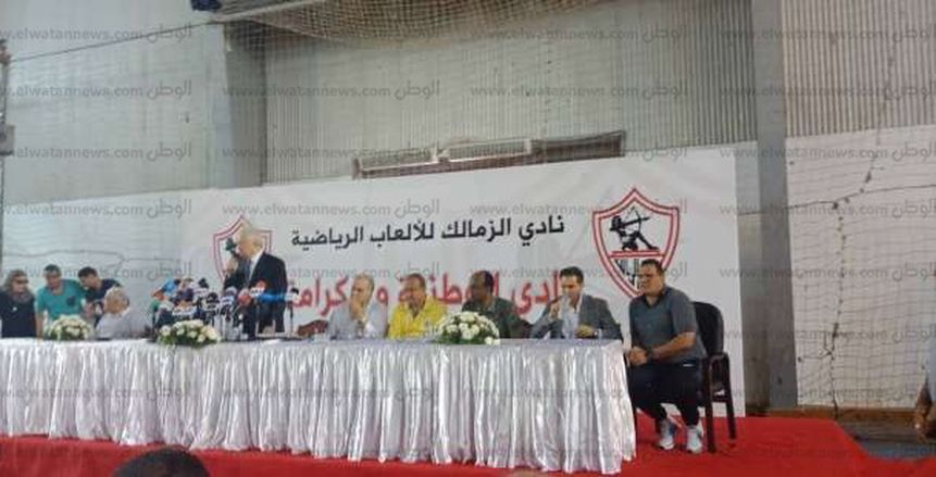 الزمالك يتعاقد مع جروس لمدة موسم