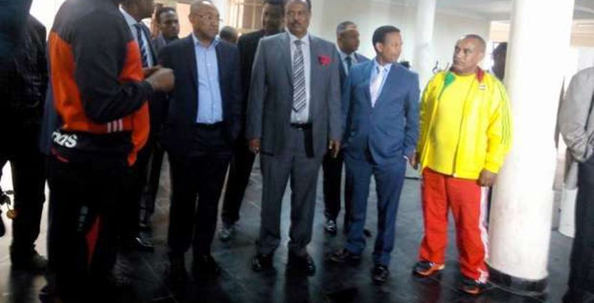 زيارة رسمية من رئيس الـ"كاف" لأثيوبيا
